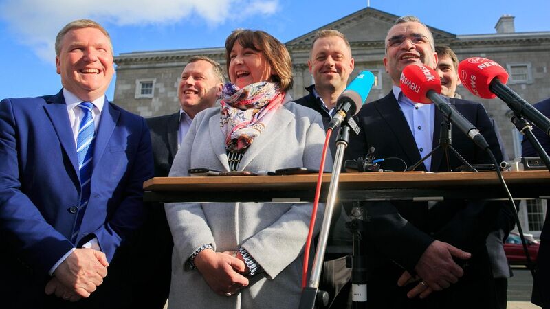Michael McGrath: ‘Significant policy differences’ exist between Fine Gael and Fianna Fáil Michael McGrath: ‘Significant policy differences’ exist between Fine Gael and Fianna Fáil