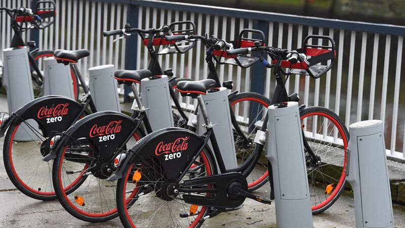 Cork city rent-a-bike scheme being allowed to 'wither on the vine' claims Green Party Cork city rent-a-bike scheme being allowed to 'wither on the vine' claims Green Party