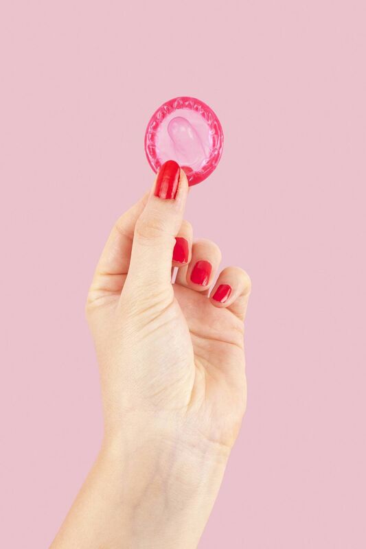 Condoms are the most commonly used form non-hormonal contraception. Condoms are the most commonly used form non-hormonal contraception.