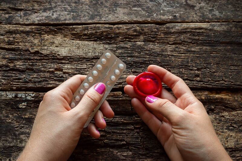 Know there will be side effects with some contraception. Know there will be side effects with some contraception.