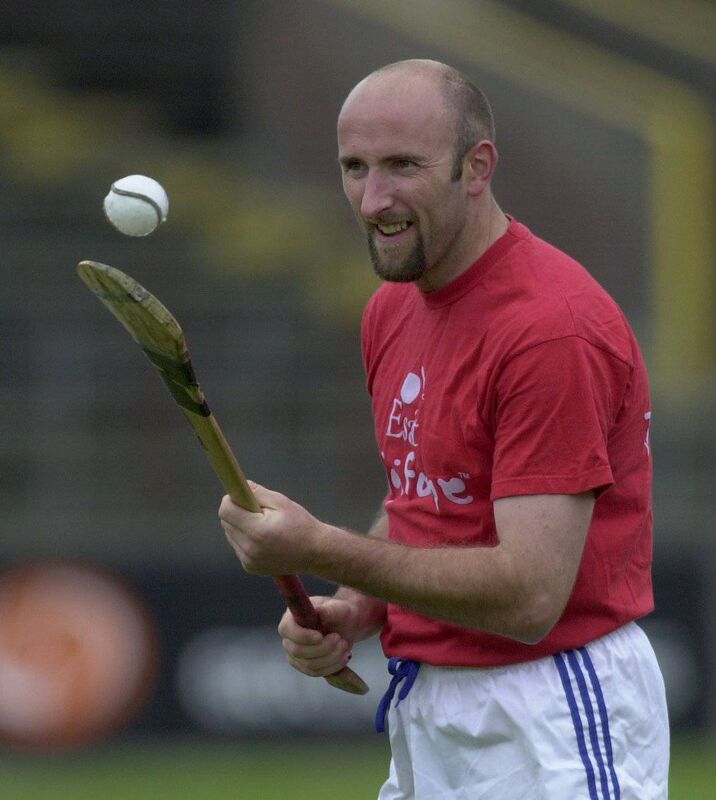 The hard work and natural talent made Brian Corcoran a colossus. Picture: Richard Mills.