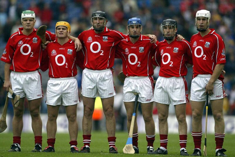 The Cork forward line of Niall McCarthy, Joe Deane, Brian Corcoran, Kieran Murphy, Ben O'Connor and Timmy McCarthy. Picture: INPHO/Dan Sheridan