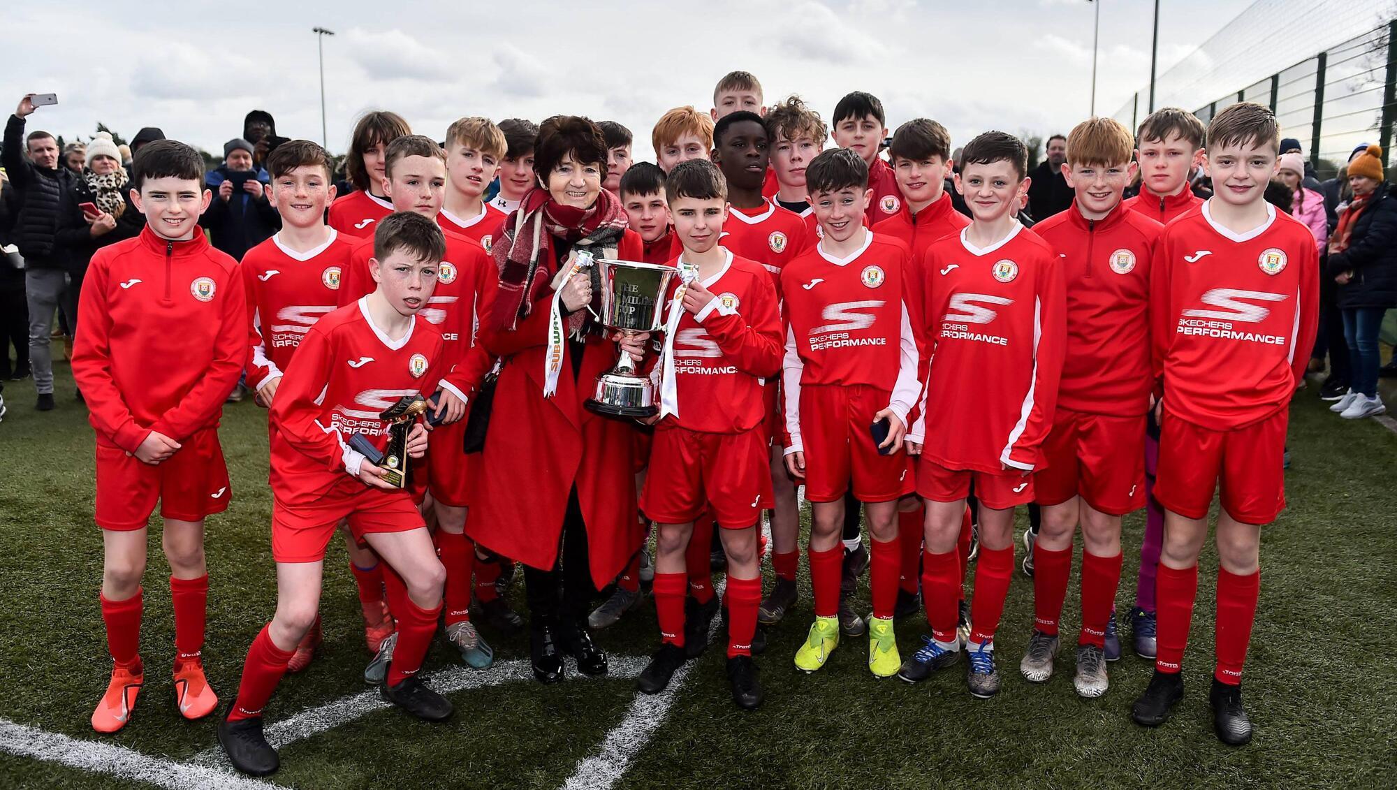 Schoolboys League chairman sad to see top soccer players depart for