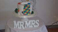 Couple marry in isolation in Marymount and broadcast special wedding to family 