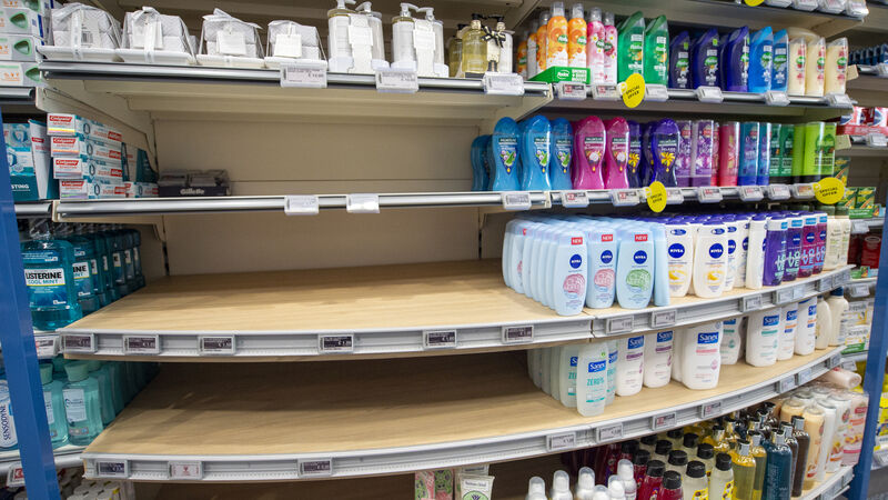 Cork TDs call for price caps on essential items to stop retailers exploiting the coronavirus outbreak Cork TDs call for price caps on essential items to stop retailers exploiting the coronavirus outbreak