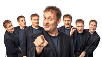 From sprints as Miriam O'Callaghan, to chants of Keano... Mario Rosenstock hits Cork Opera House