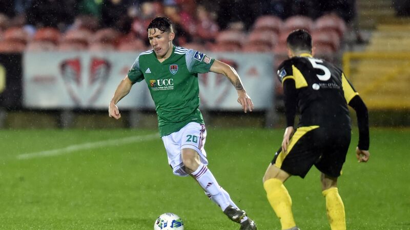 Cork City defender Redmond is settling in after loan switch from Birmingham