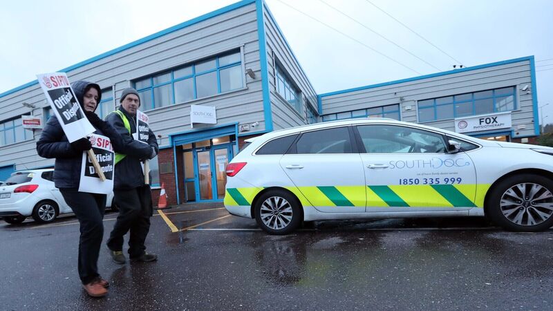 SouthDoc could be hit by further strikes