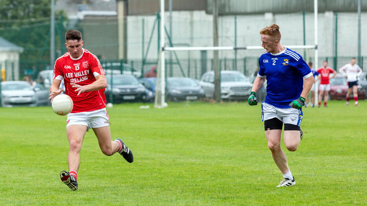 Champs Iveleary face Inniscarra after Muskerry GAA draws are made