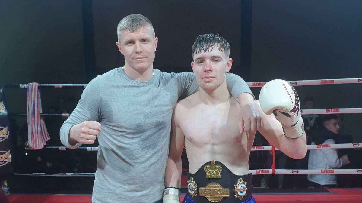 Stormy weather can't stop Keating landing Muay Thai belt at Blackrock