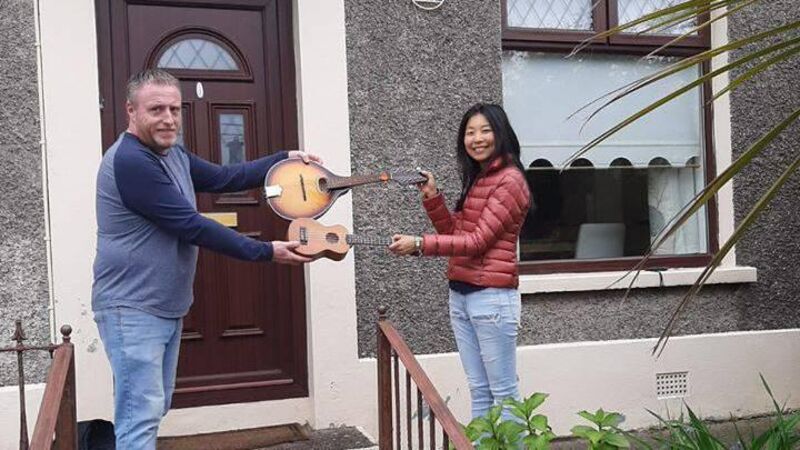 Spirit of community alive and well in Ballyphehane; everything from food to musical instruments shared Spirit of community alive and well in Ballyphehane; everything from food to musical instruments shared