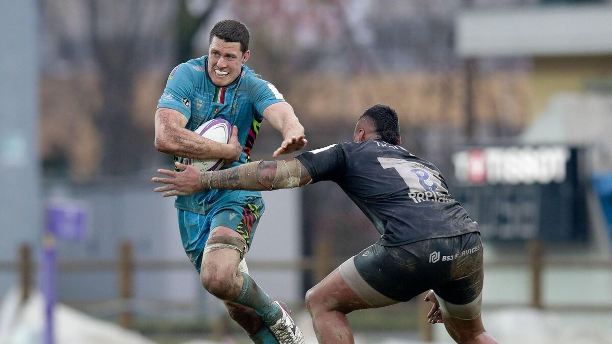 Former Munster player Ian Nagle hopes to return to action with Zebre in Italy