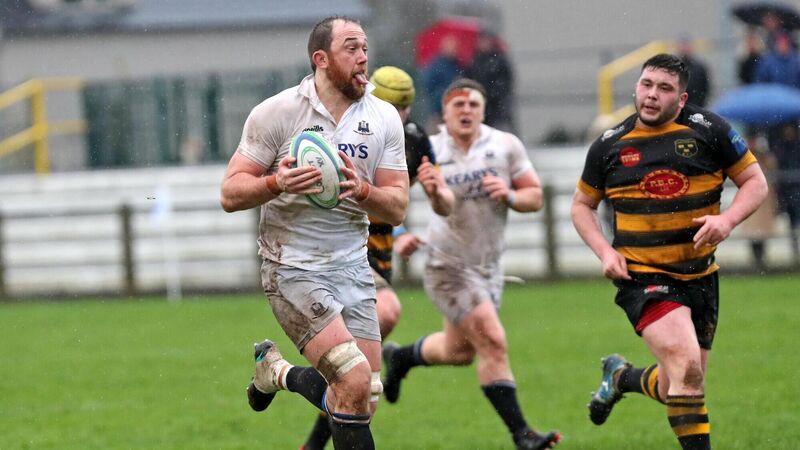 Cork rugby veteran Brian Hayes has gone Dutch for the sporting lockdown