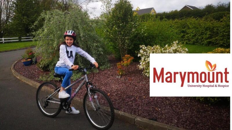 Cork girl goes the extra mile to support Marymount and raises over €3k Cork girl goes the extra mile to support Marymount and raises over €3k