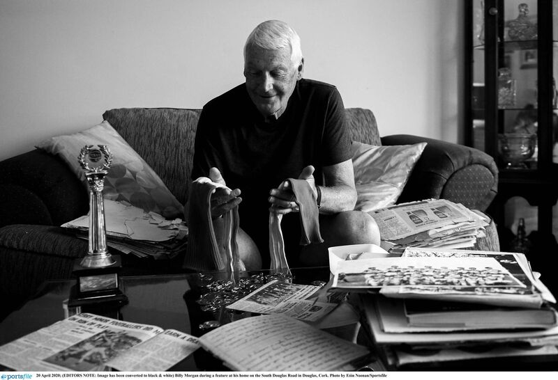 Billy Morgan during a feature at his home on the South Douglas Road in Douglas, Cork. Photo by Eóin Noonan/Sportsfile Billy Morgan during a feature at his home on the South Douglas Road in Douglas, Cork. Photo by Eóin Noonan/Sportsfile