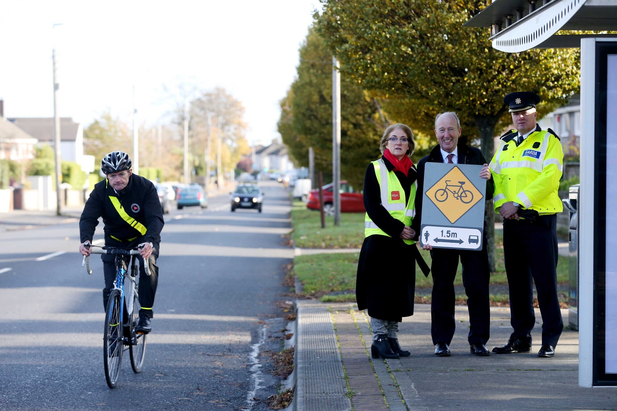 New overtaking of cyclist laws come into effect at midnight tonight