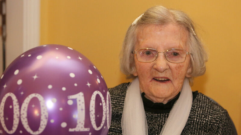 Cork woman: The secret to living to 100 is...