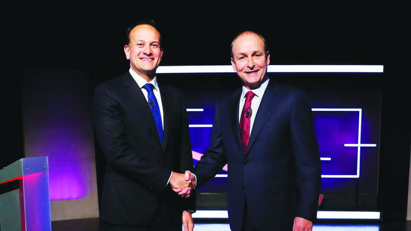Martin accuses Varadkar of doing a deal with Dara Murphy Martin accuses Varadkar of doing a deal with Dara Murphy