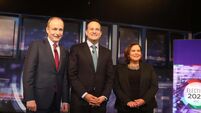 Final Leaders Debate of General Election 2020, Dublin, Ireland