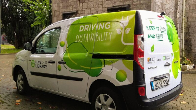 UCC has a gum-ho attitude in its push towards sustainability UCC has a gum-ho attitude in its push towards sustainability