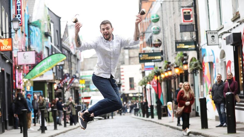Cork barman sets new world record for making Irish coffee Cork barman sets new world record for making Irish coffee