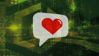 image concept for online dating, dating apps