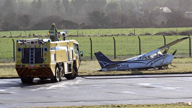 Update: Air Accident Investigation Unit examines aircraft after emergency landing at Cork Airport