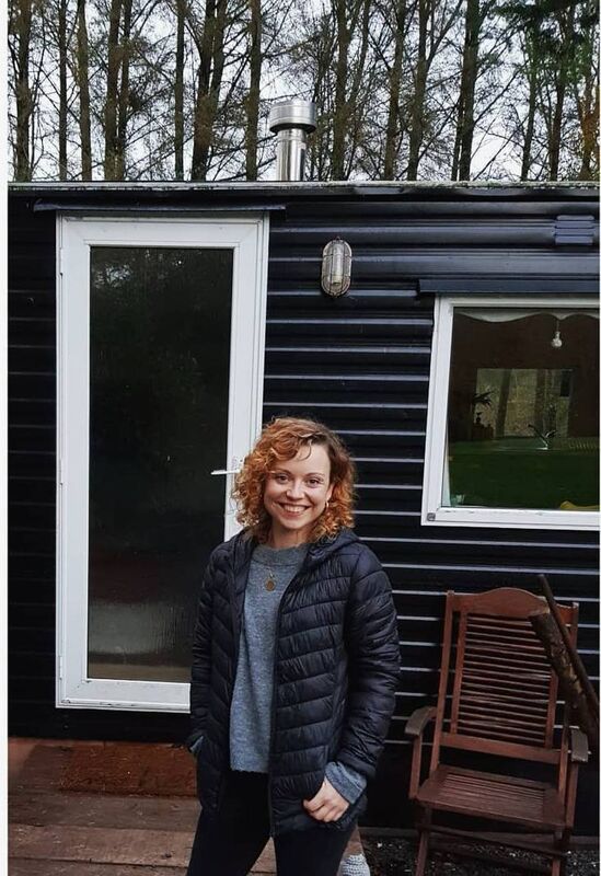 Deirdre O'Sullivan of Style 25 outside her home. Deirdre O'Sullivan of Style 25 outside her home.