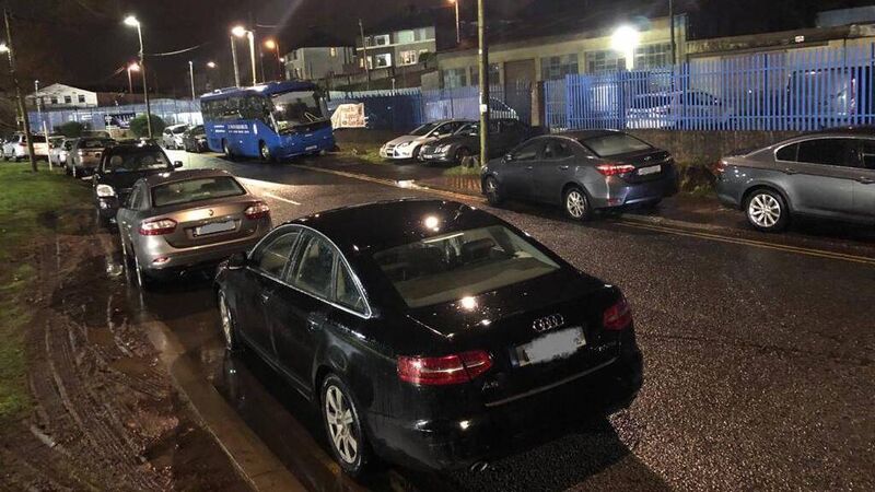 Parking near Páirc dubbed 'anti-social' behaviour by Greens Parking near Páirc dubbed 'anti-social' behaviour by Greens