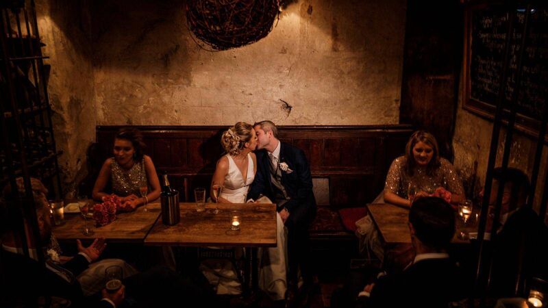 Wedding of the Week: Sealed with a kiss... Wedding of the Week: Sealed with a kiss...