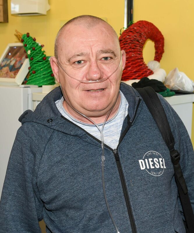 Volunteer Tony Sexton at the Niche, Knocknaheeny/Hollyhill Community Garden.Picture: David Keane. Volunteer Tony Sexton at the Niche, Knocknaheeny/Hollyhill Community Garden.Picture: David Keane.