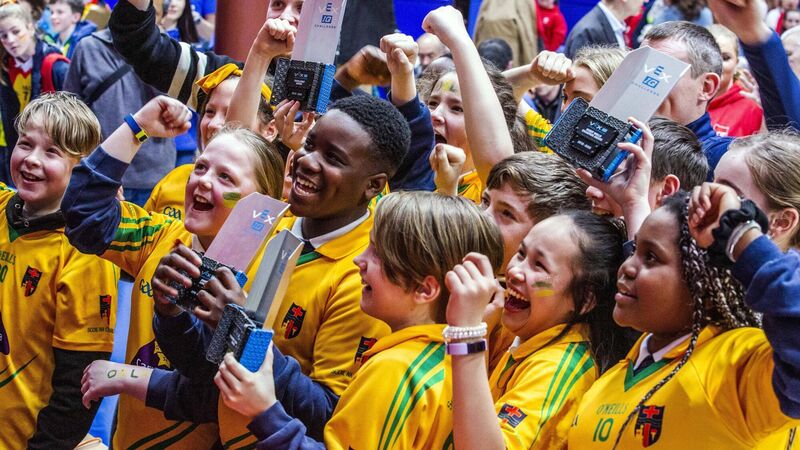 Mahon kids take home top title at Robotics competition Mahon kids take home top title at Robotics competition