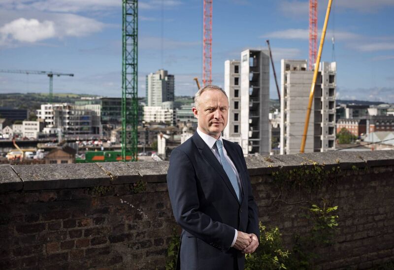 Fearghal Reidy, Cork City Council. Fearghal Reidy, Cork City Council.