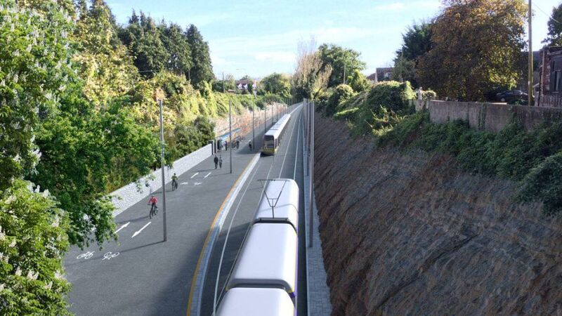 Cork Luas to have 25 stops and carry 46 million passengers per year; City Hall director says it will happen