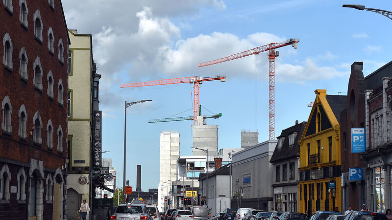 Cork street is to shut for a year while a new hotel is built Cork street is to shut for a year while a new hotel is built