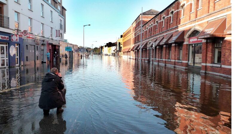 10 years on: How I helped to tackle city flood 10 years on: How I helped to tackle city flood