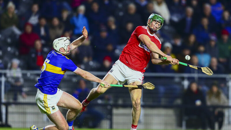 Cork survive late drama to defeat All-Ireland champions in league clash