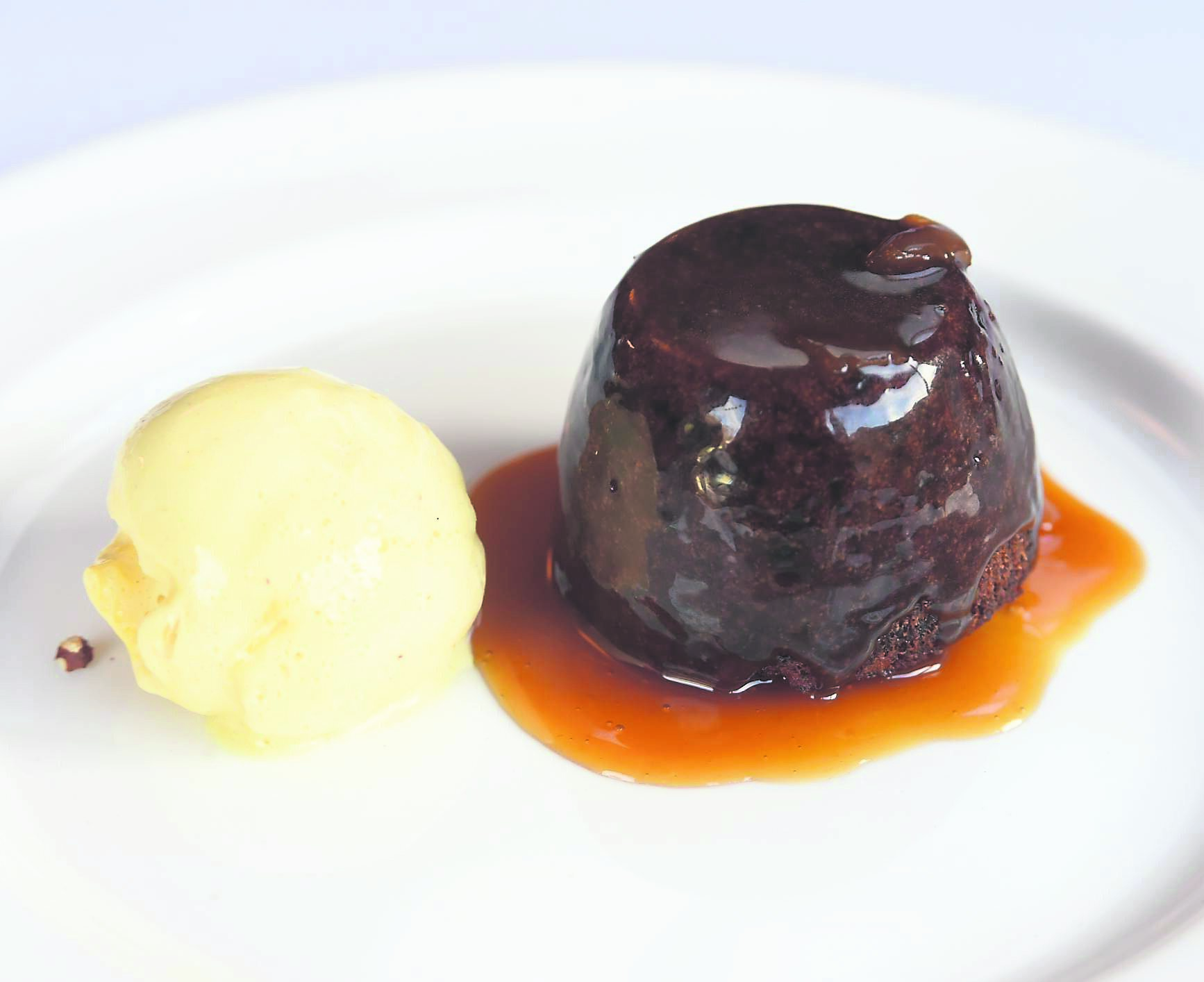 Recipe Make the perfect date pudding...