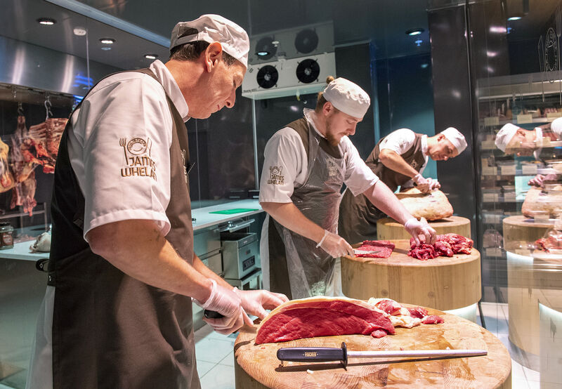 James Whelan Butchers shop is located in Dunnes Stores, Bishopstown. Picture: Gerard McCarthy