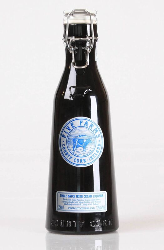 Five Farms Irish Cream Liqueur.