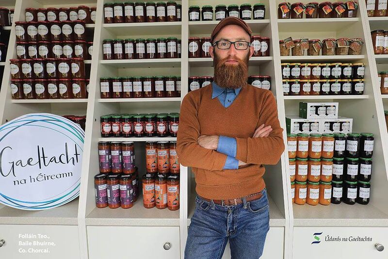 Mícheál Ó Lionáird, of Folláin Preserves.