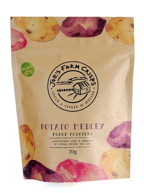 Joe's Crisps.