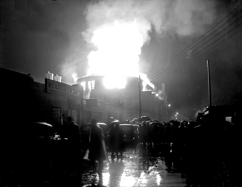 The fire broke out at approximately 9pm on December 12, 1955. The fire broke out at approximately 9pm on December 12, 1955.
