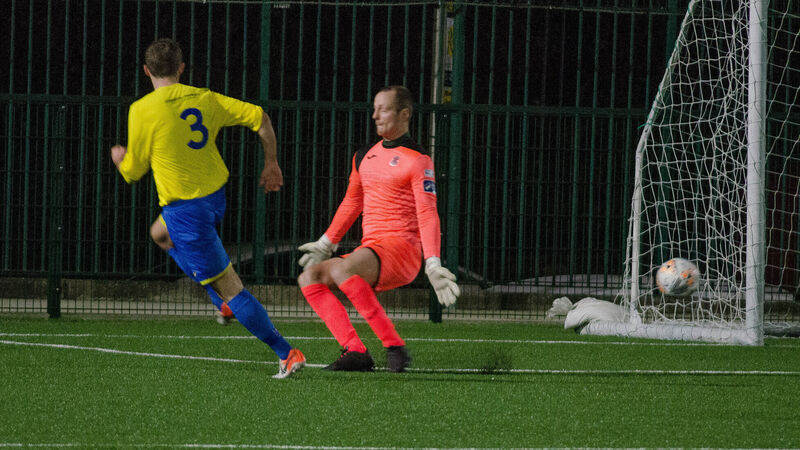 Munster Senior Cup joy for Carrigaline as Corcoran sinks Cobh Ramblers