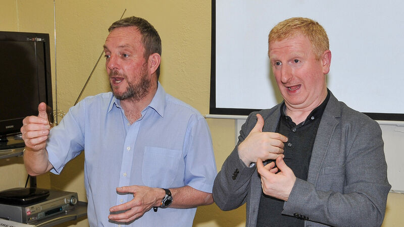 Calls for Cork candidates to engage with deaf community Calls for Cork candidates to engage with deaf community