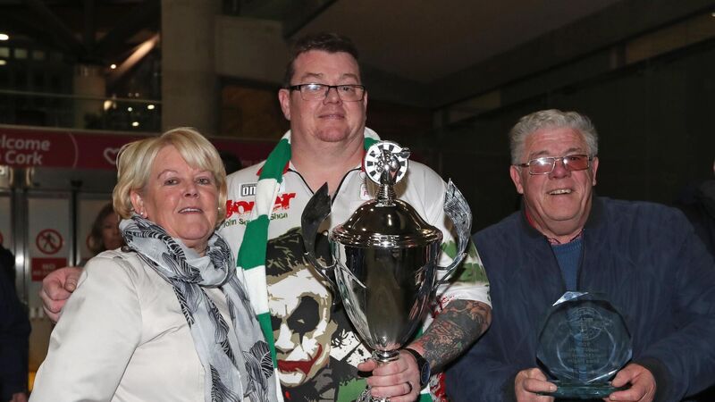 Northside darts sensation John O'Shea's rise to World Masters success is no joke