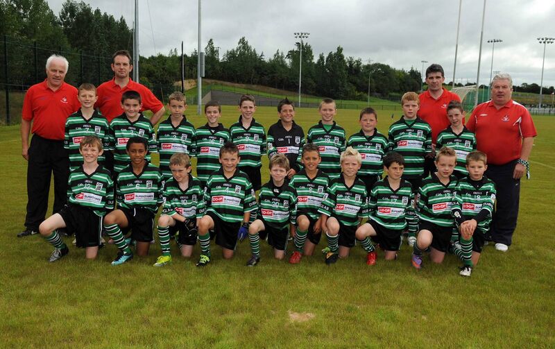 Adam Idah in the Douglas team who were defeated by Bagnalstown by a point in the HSE National community games under 10 football final at Athlone IT . The team includes future Cork football minors Joe and Daniel Harte, Niall Harnett, Alan O'Hare and soccer player Jaze Kabia, currently playing with Shelbourne Picture: Eddie O'Hare Adam Idah in the Douglas team who were defeated by Bagnalstown by a point in the HSE National community games under 10 football final at Athlone IT . The team includes future Cork football minors Joe and Daniel Harte, Niall Harnett, Alan O'Hare and soccer player Jaze Kabia, currently playing with Shelbourne Picture: Eddie O'Hare