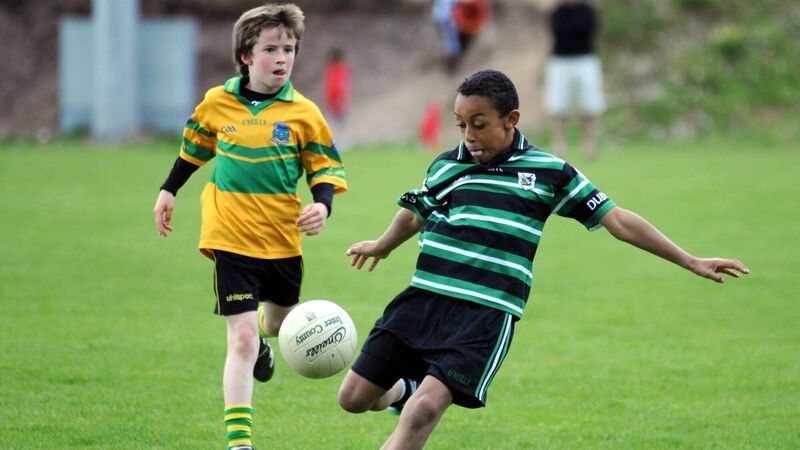 Adam Idah has been a star for years at GAA with Douglas and local soccer with College Corinthians