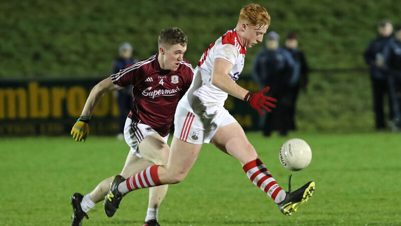 Cork U20 footballers reach John Kerins Cup final after a fine victory over Galway Cork U20 footballers reach John Kerins Cup final after a fine victory over Galway