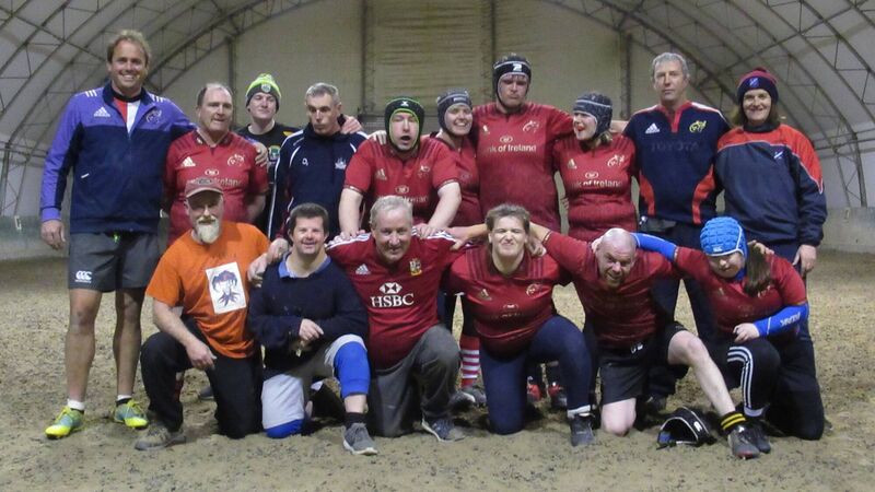 Have you heard of the West Cork Jesters Mixed Ability Rugby team?